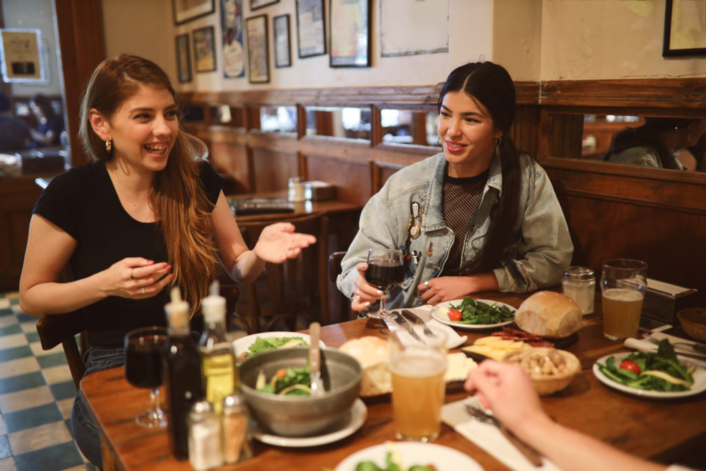 Como manter a dieta na viagem: restaurantes fit em Buenos Aires – Aguiar  Buenos Aires