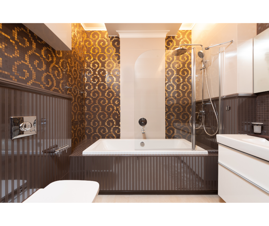 Banheiras redondas vs. retangulares qual é a melhor opção para hotéis e resorts de luxo | Foto de um banheiro com uma banheira retangular | BBB Banheiras
