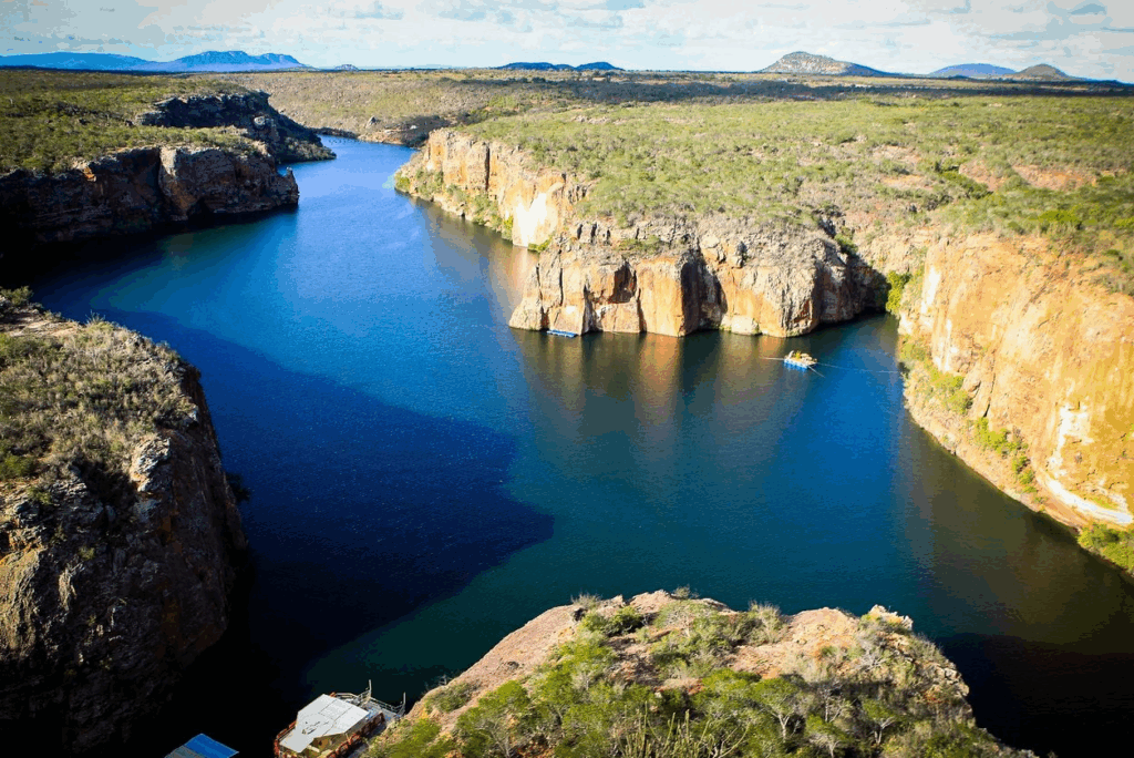 Passagem para Canindé de São Francisco