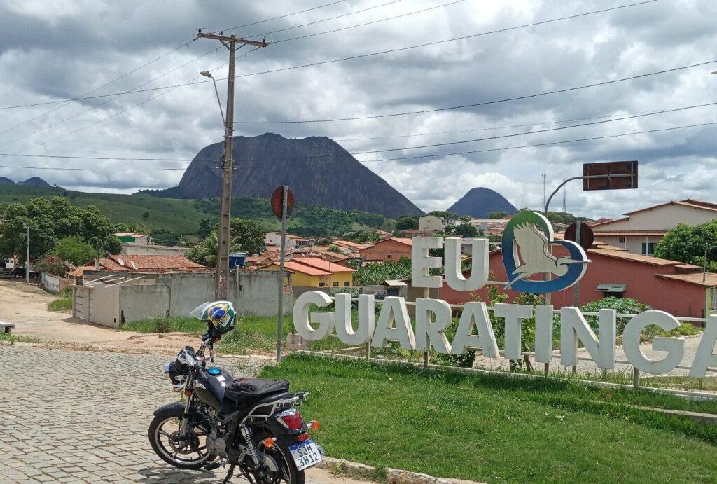 de eunápolis a guaratinga