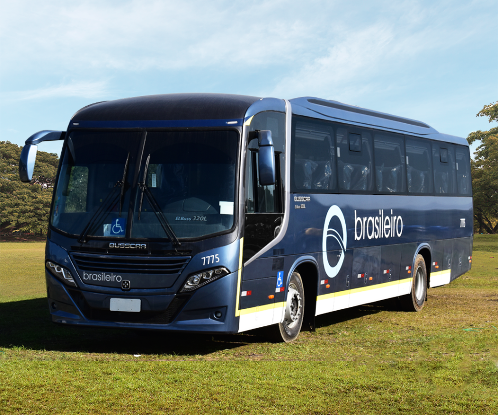 fretamento de ônibus