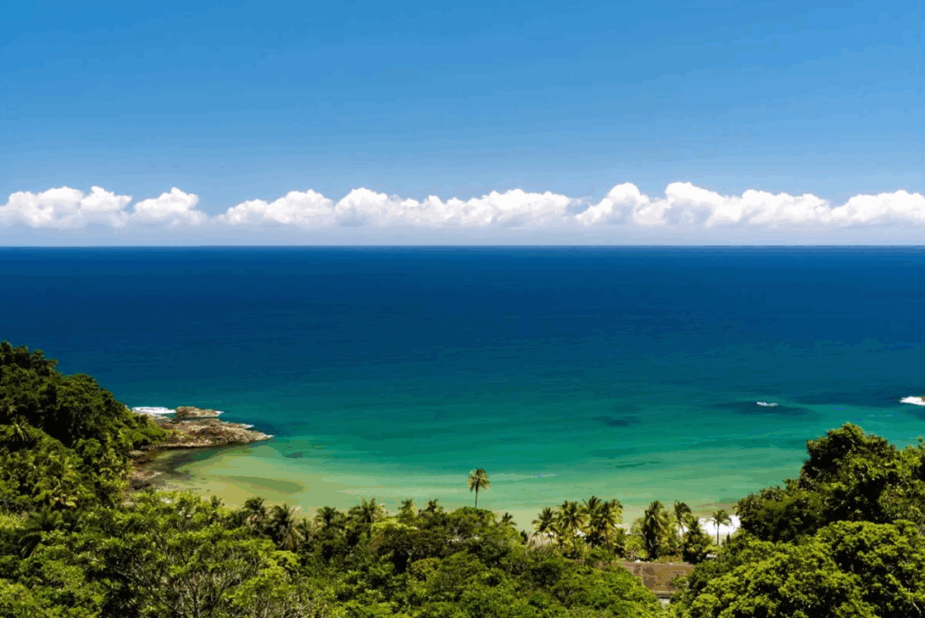 passagem de Porto Seguro a Itacaré
