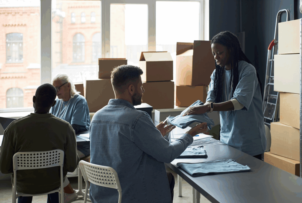 Mudança de escritório