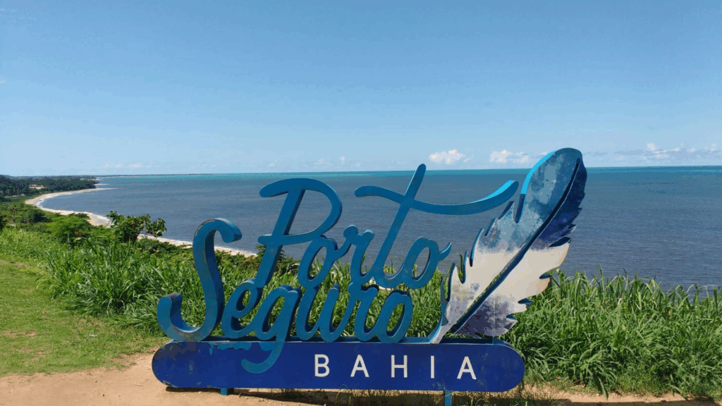 passagem para porto seguro