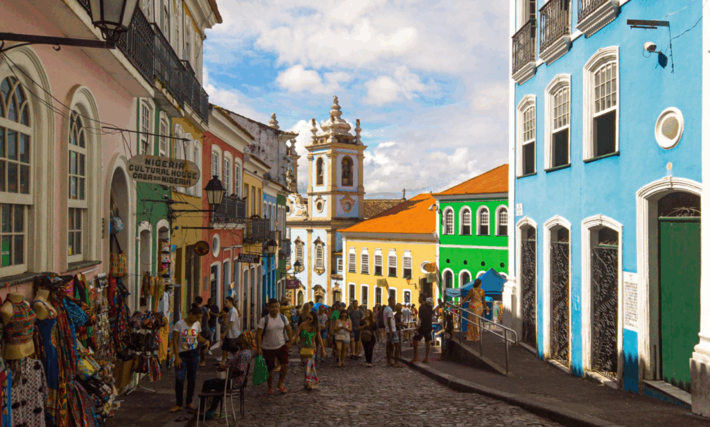 passagem de salvador