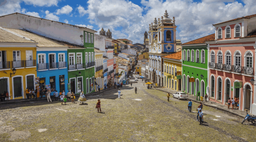 passagem para salvador