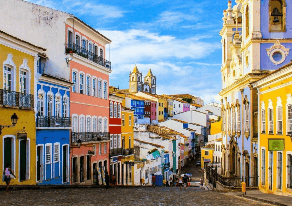 passagem para salvador