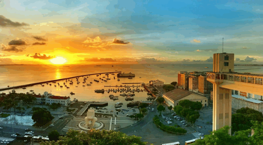 Passagem de João Pessoa para Salvador