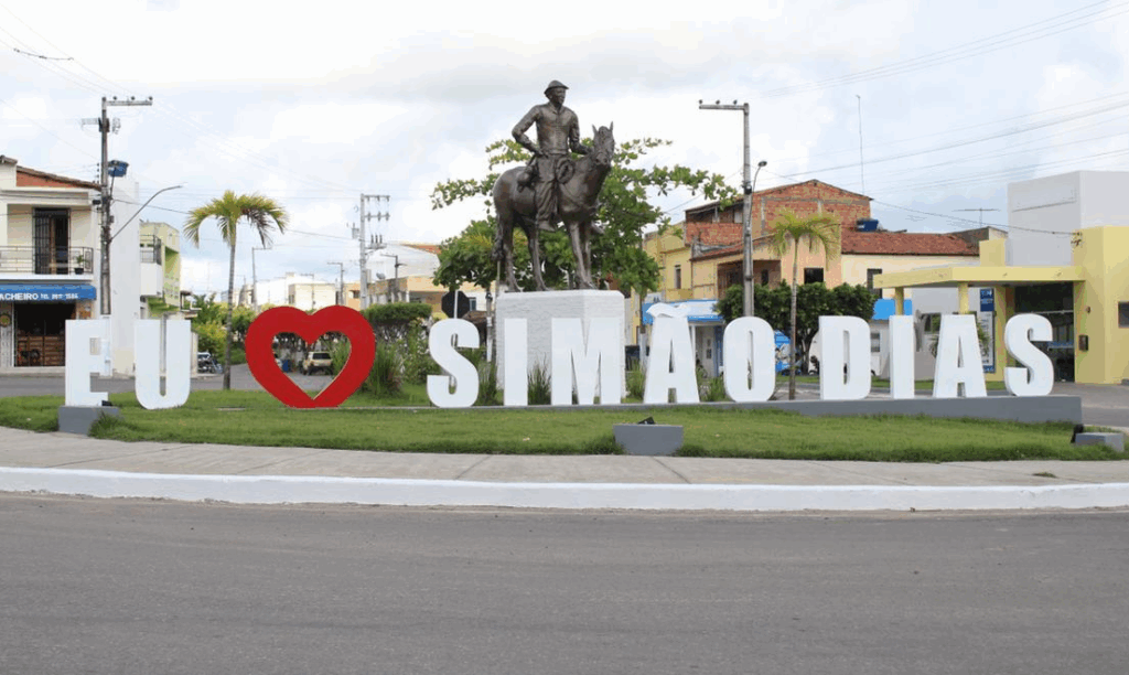 passagem para simão dias
