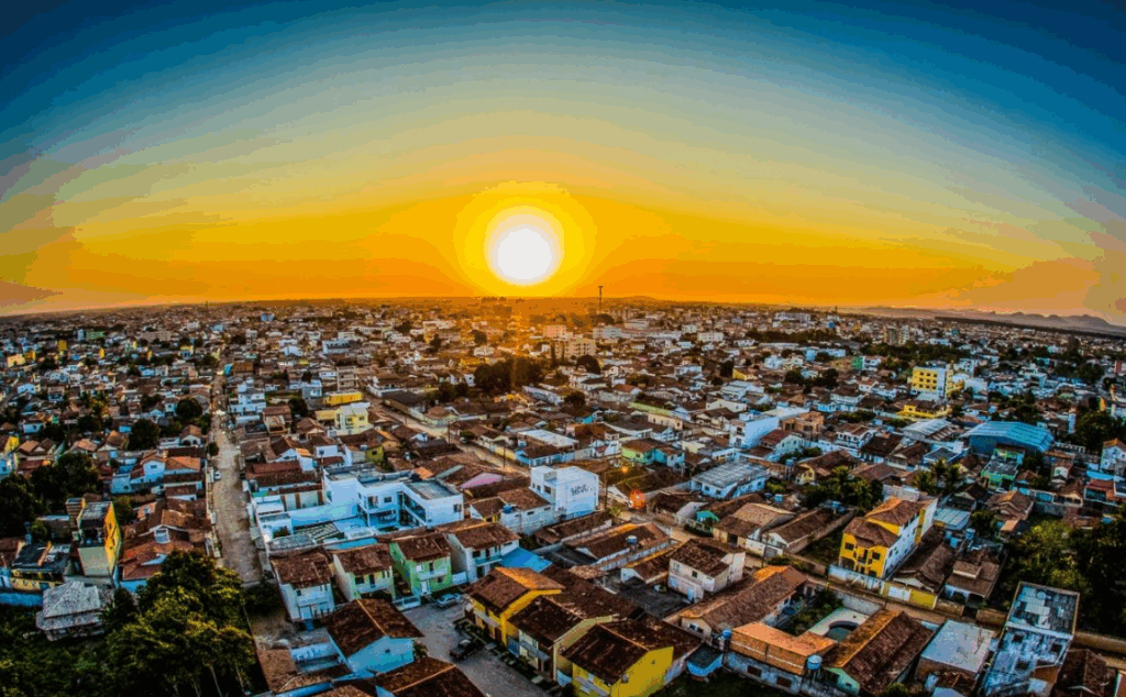 Passagem para Teixeira de Freitas