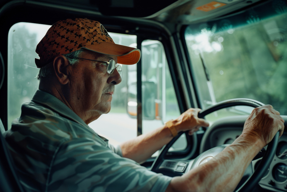 Caminhão pipa em Cambuquira